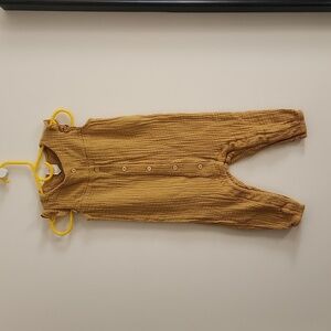 H&M Crinkle Cotton Romper